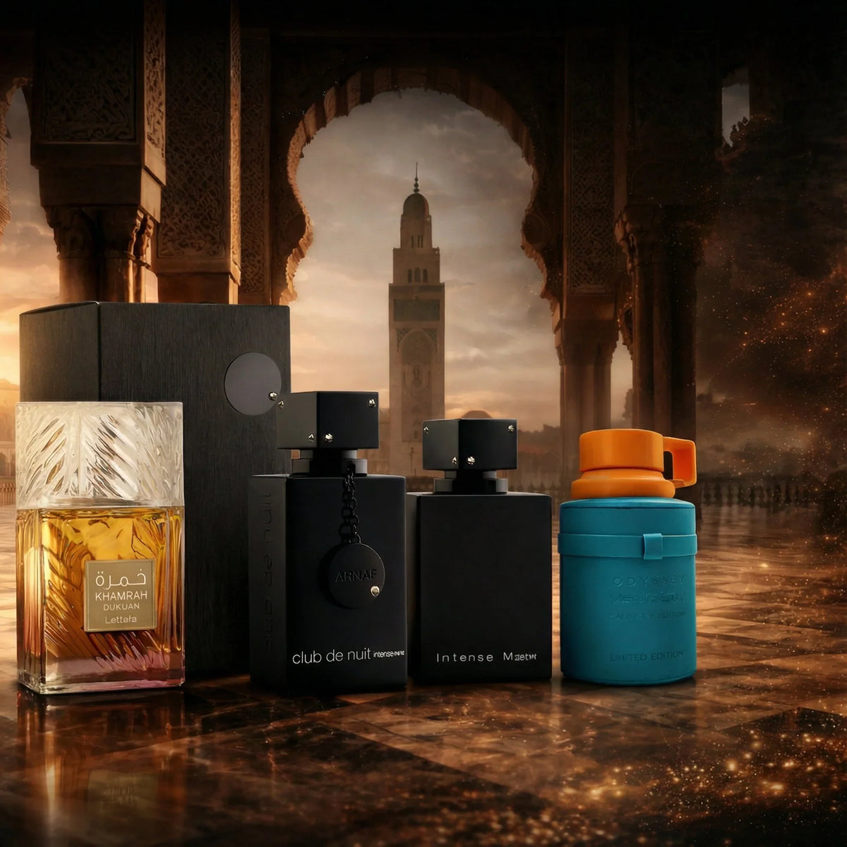 El encanto de la perfumería árabe