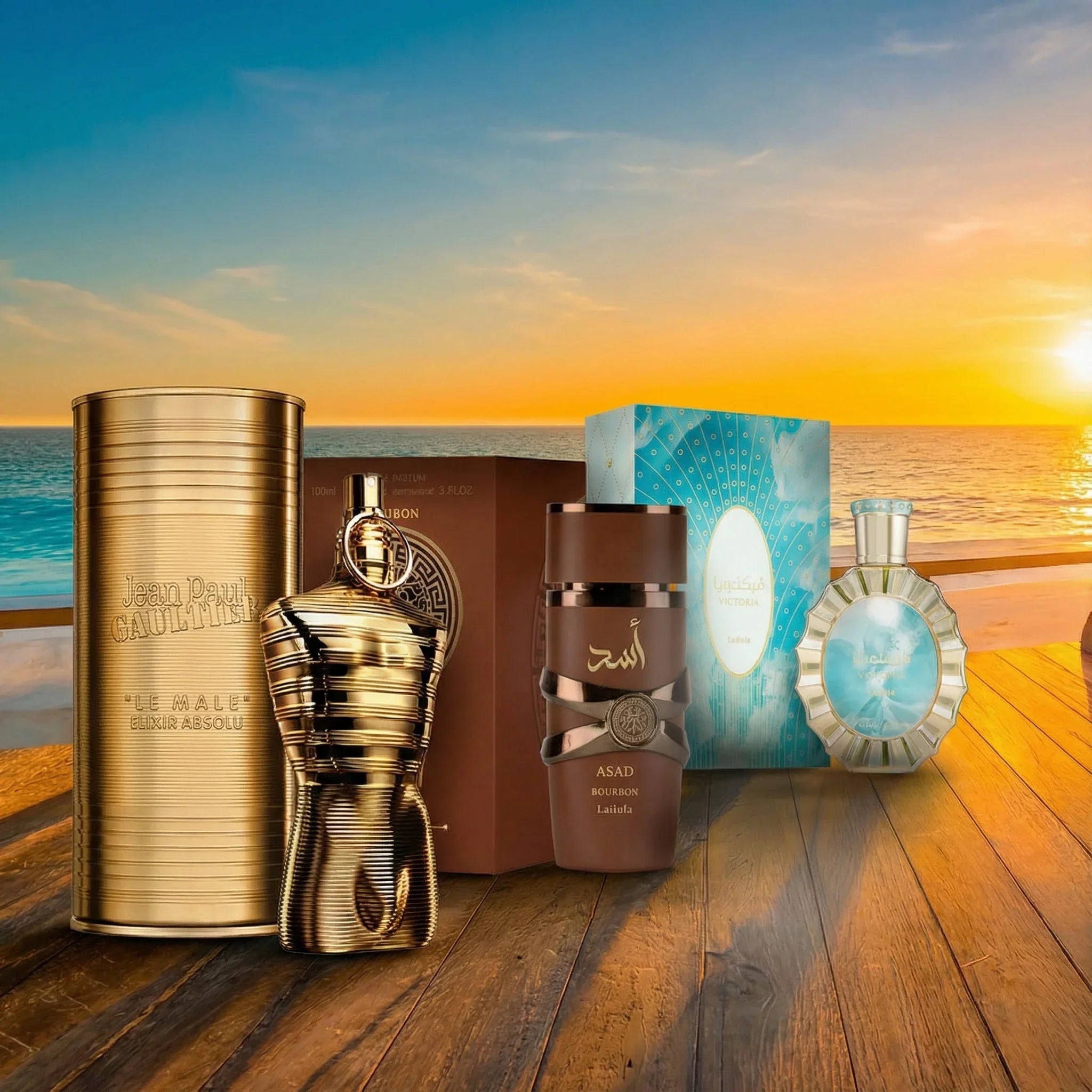 Fragancias Frescas y Acuáticas