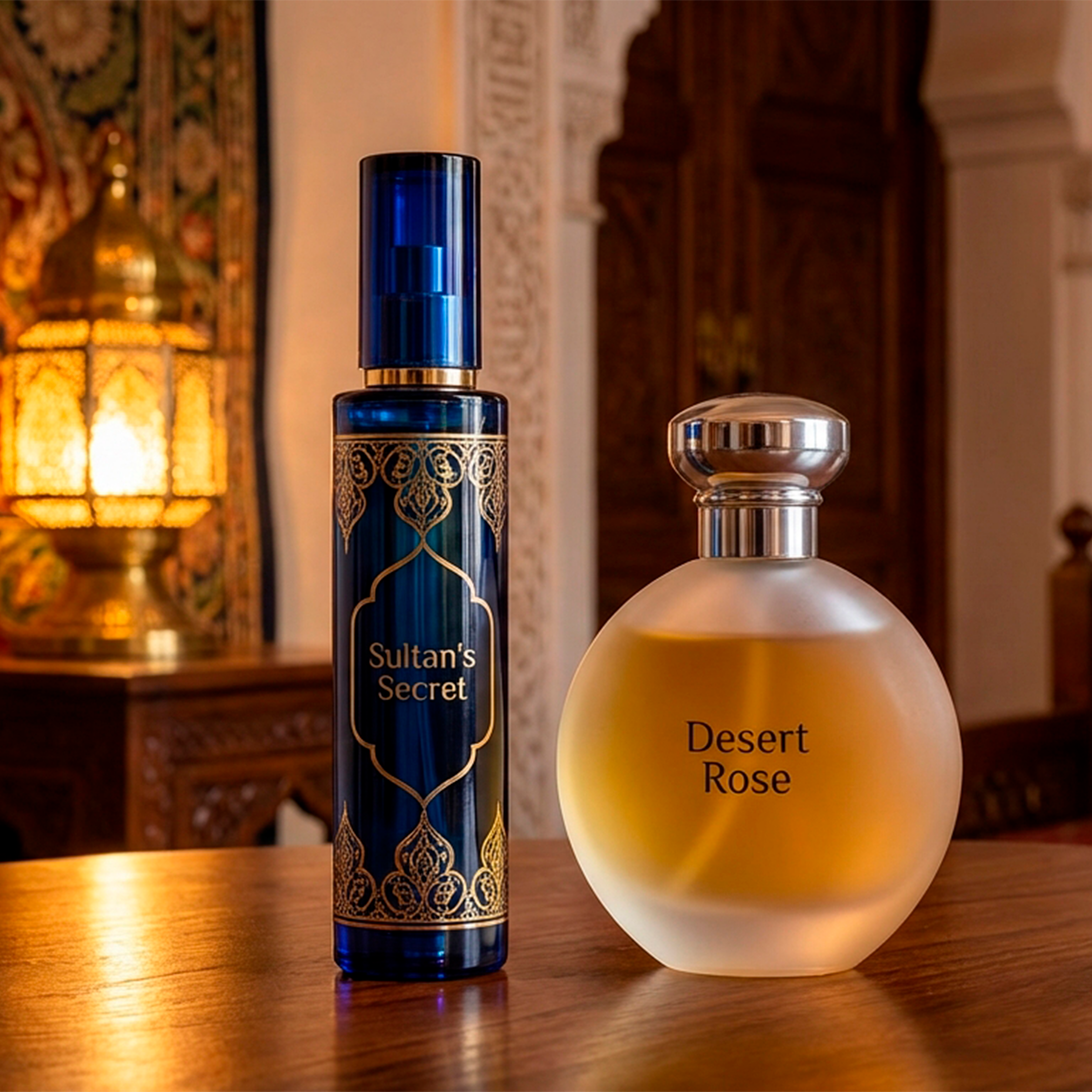 Fragancias Orientales y Especiadas