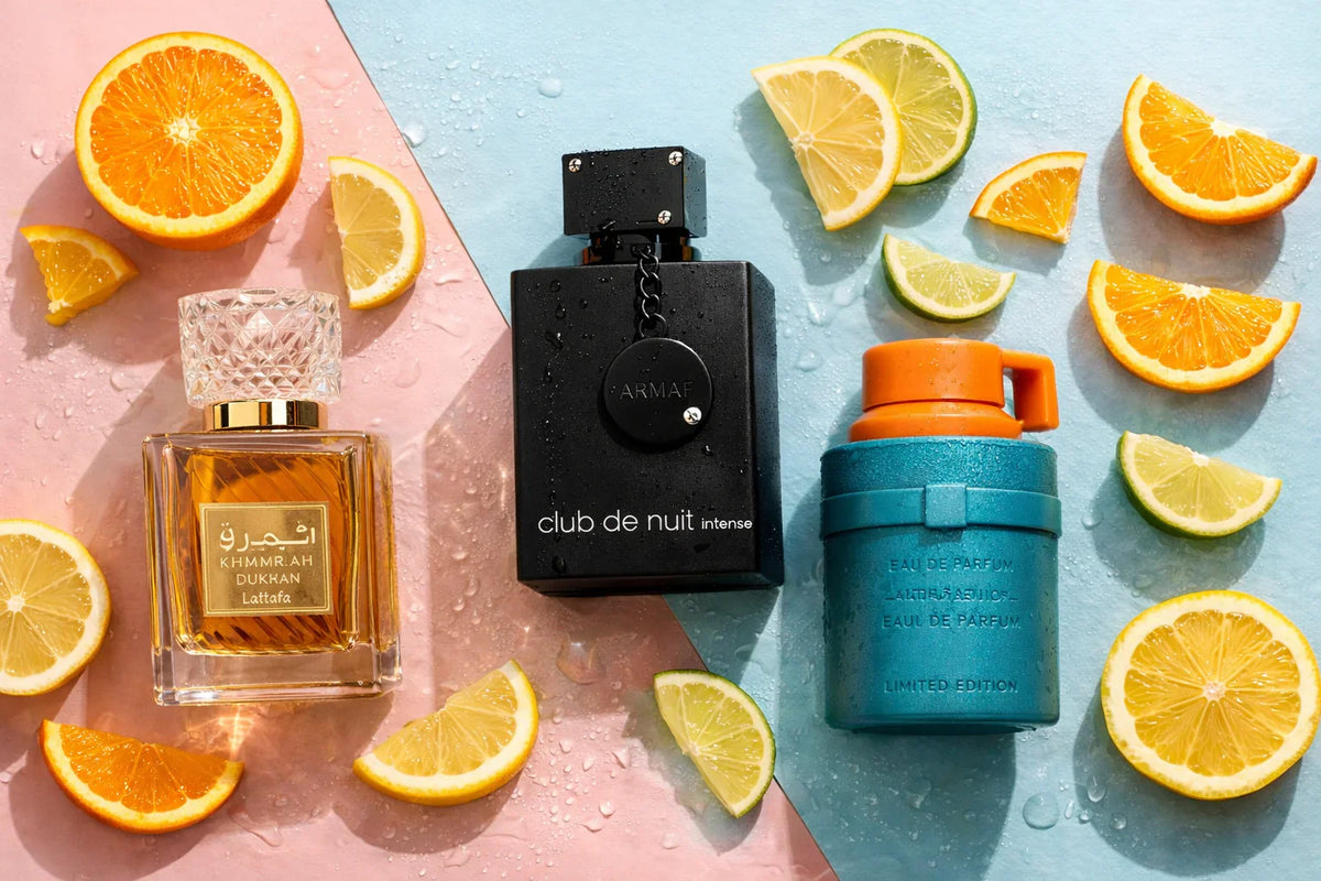 Fragancias Cítricas