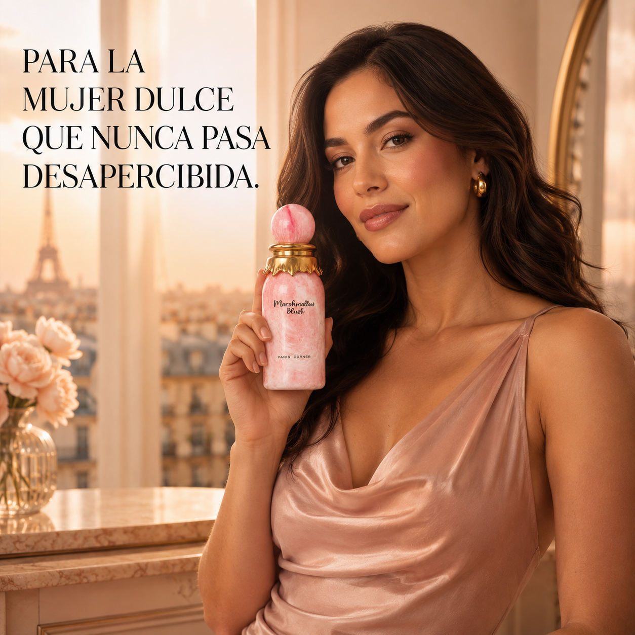Paris Corner Marshmallow Blush 100ml para Mujer
