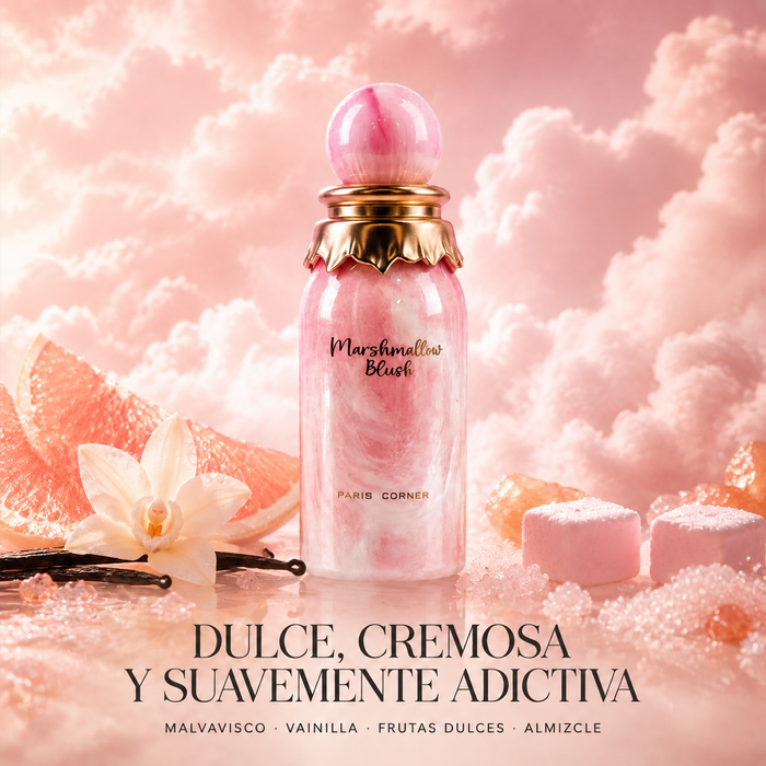 Paris Corner Marshmallow Blush 100ml para Mujer