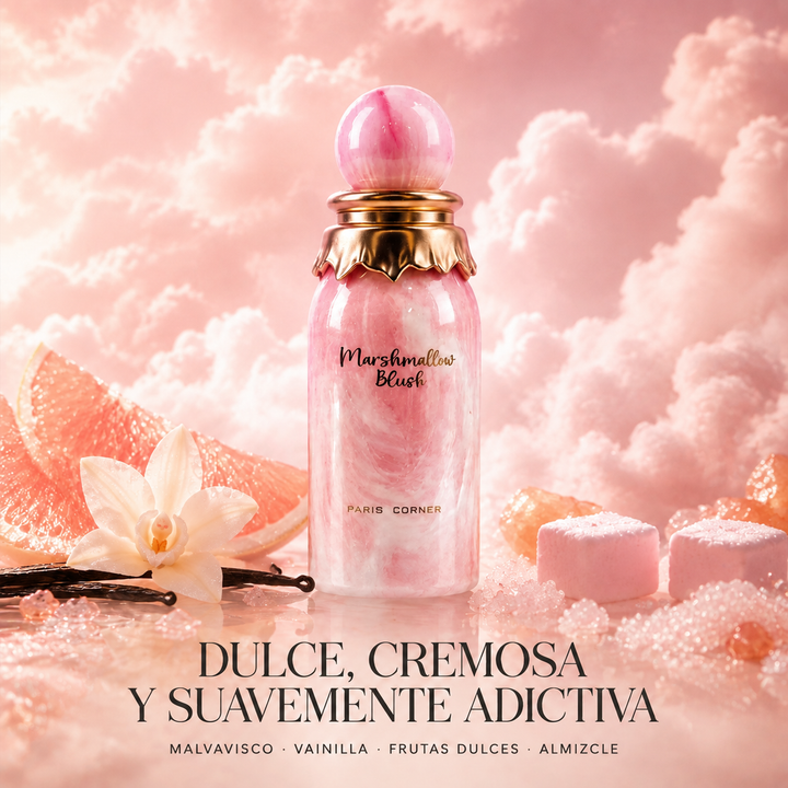 Paris Corner Marshmallow Blush 100ml para Mujer