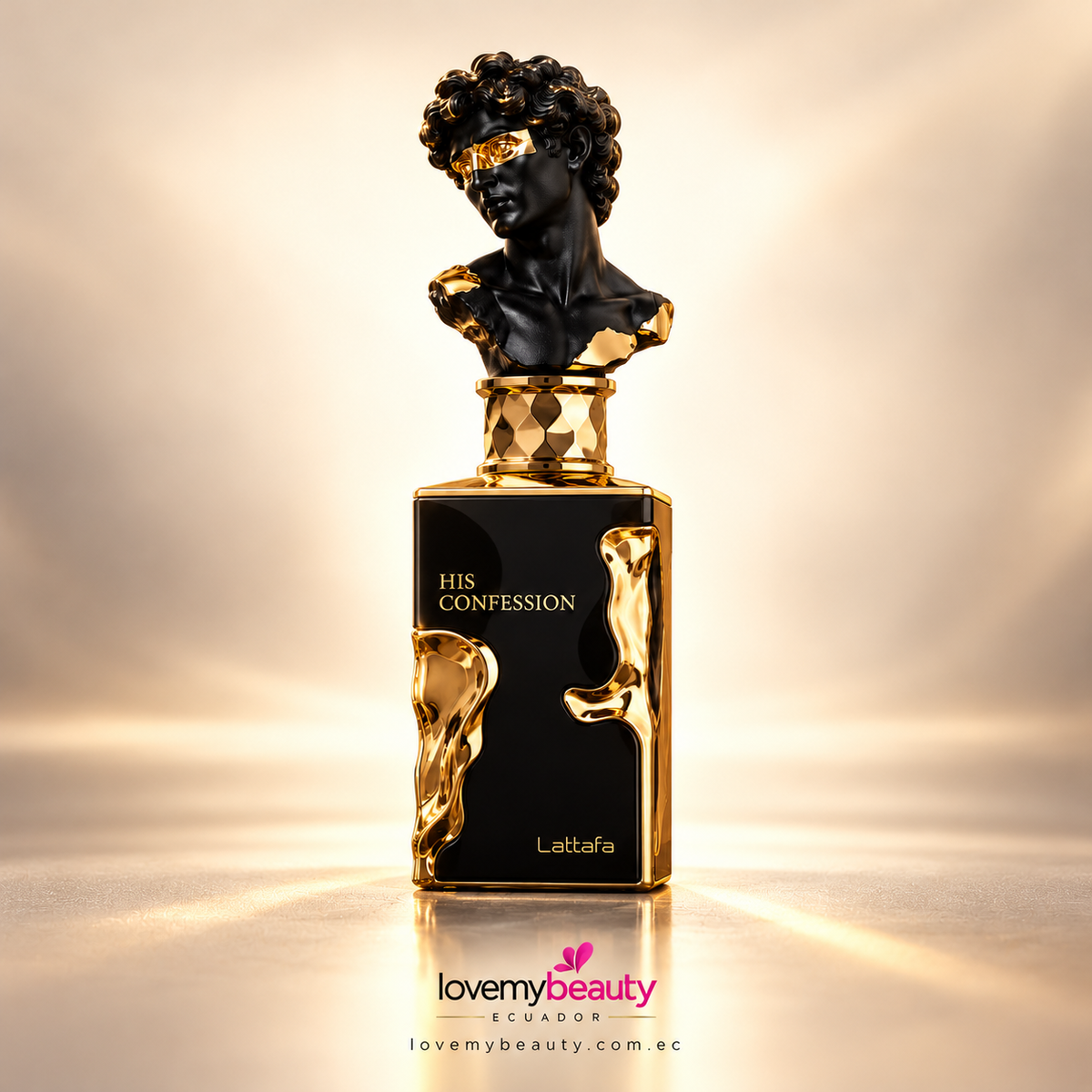 Lattafa His Confession 100ml para Hombre