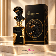 Lattafa His Confession 100ml para Hombre