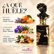Lattafa His Confession 100ml para Hombre