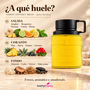 Armaf Odyssey Mega para Hombre