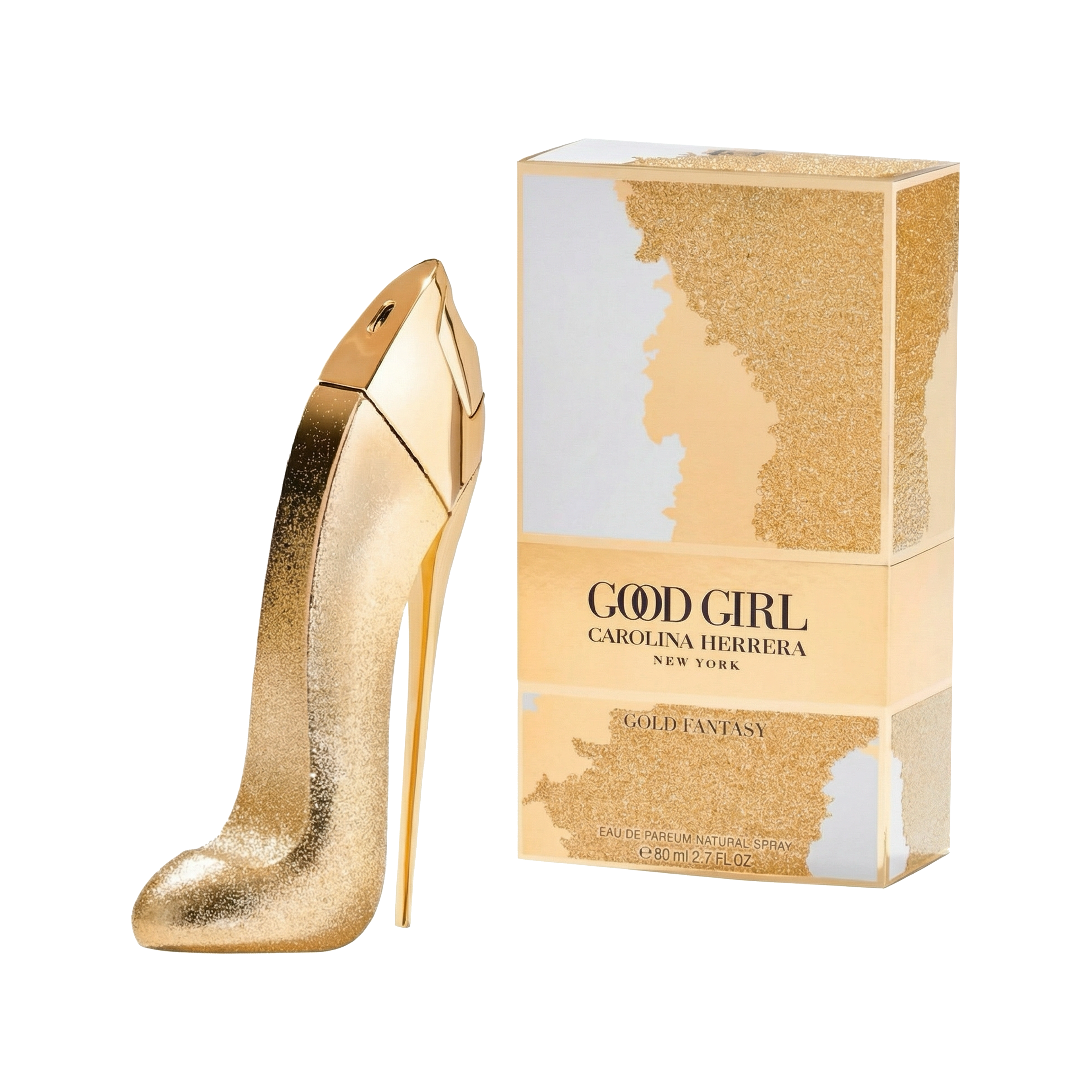 Carolina Herrera Gold Fantasy 80ml para Mujer