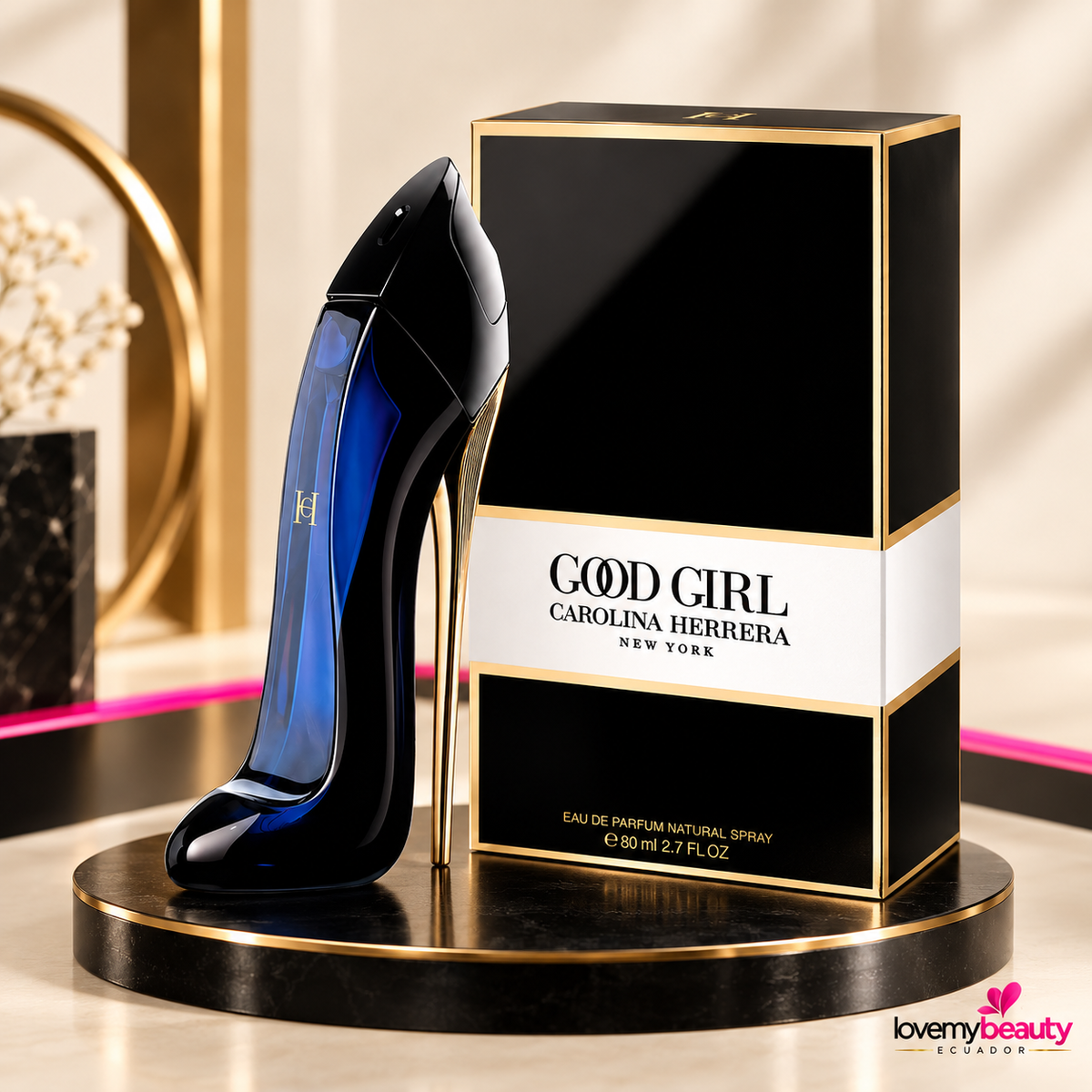 Carolina Herrera Good Girl Edp para Mujer