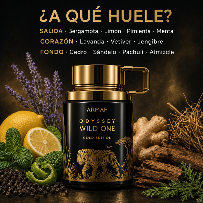 Armaf Odyssey Wild One 100ml para Hombre