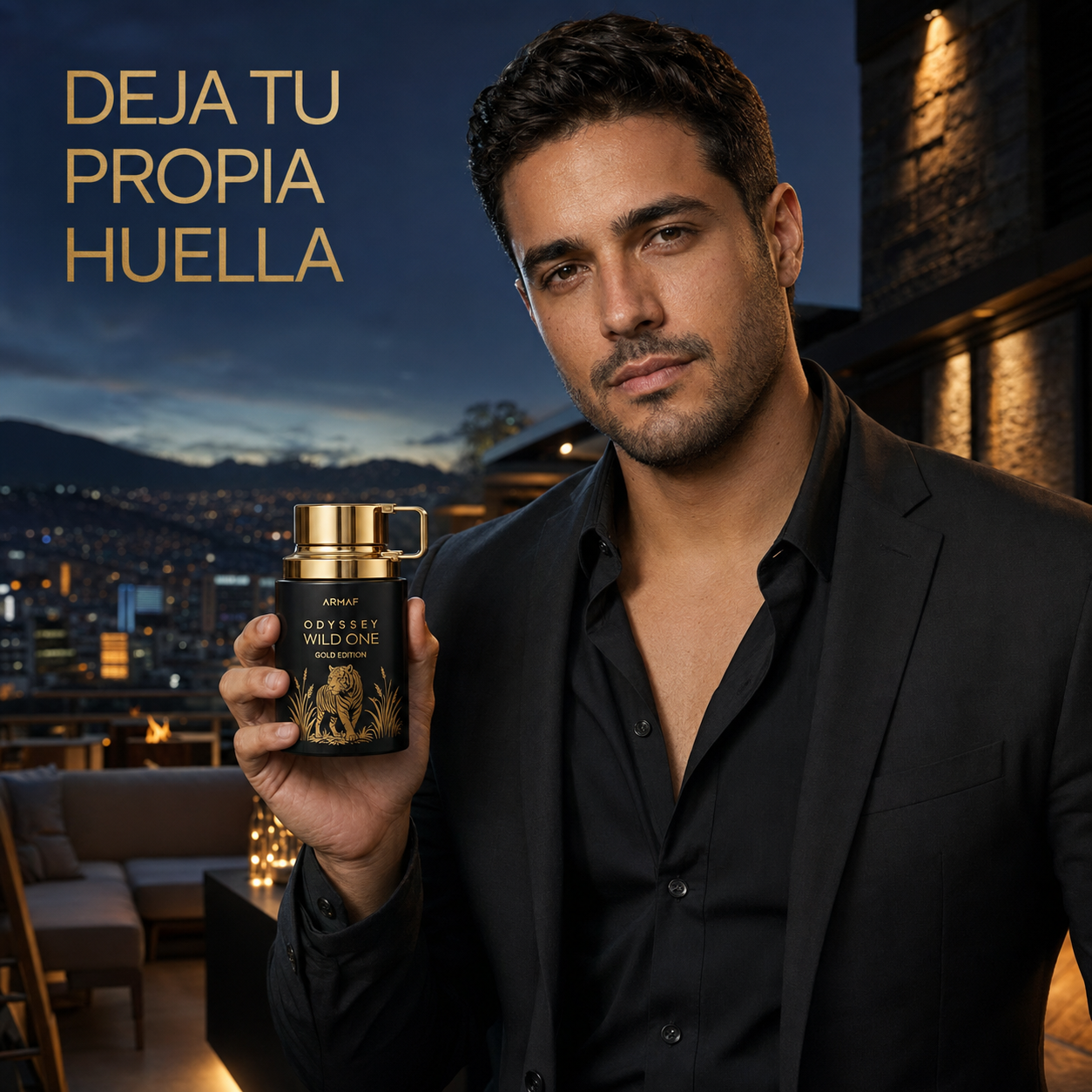 Armaf Odyssey Wild One 100ml para Hombre