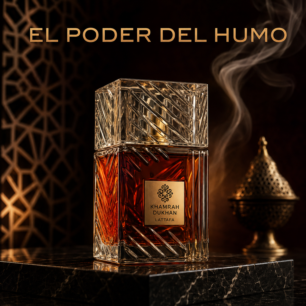 Lattafa Khamrah Dukhan 100ml para Hombre