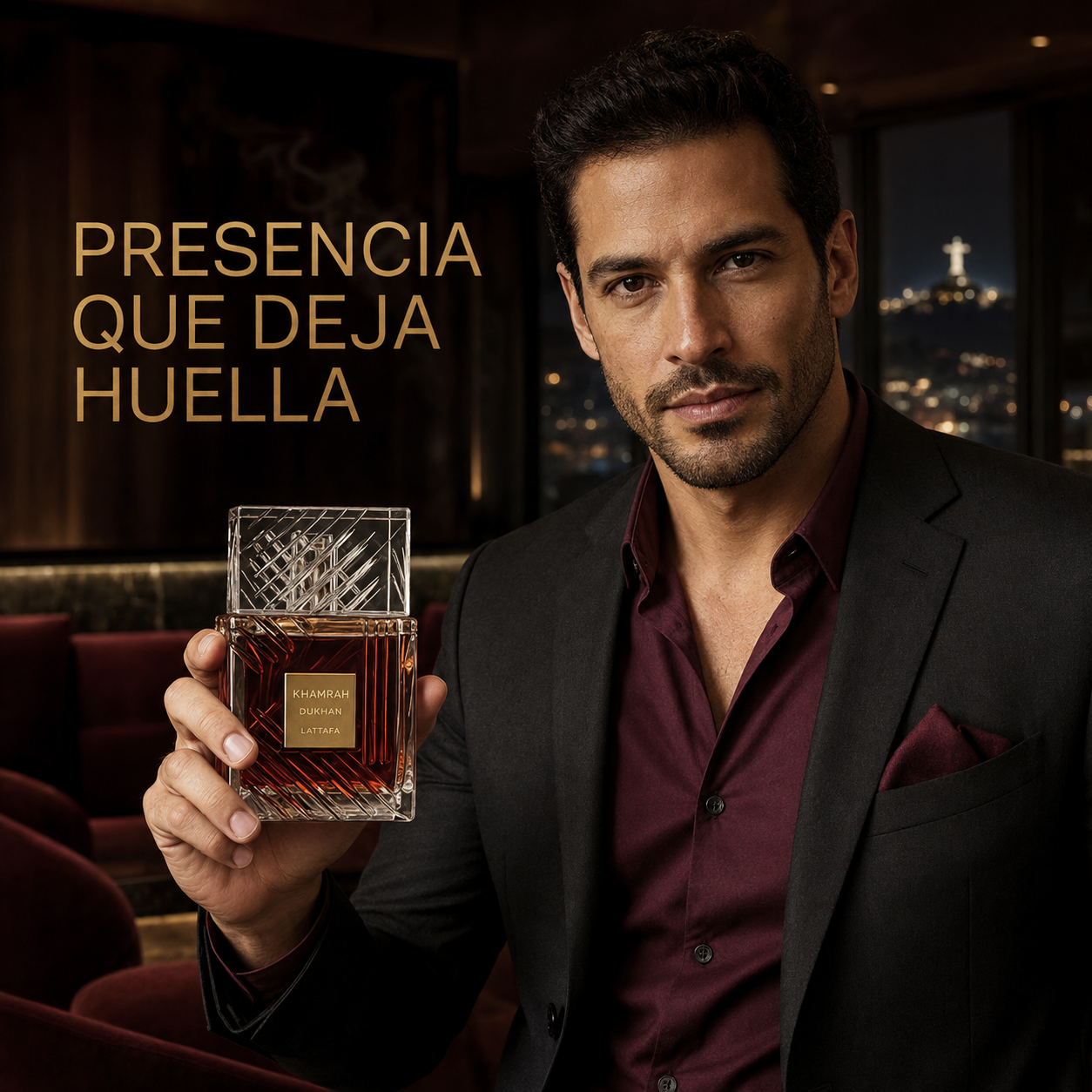 Lattafa Khamrah Dukhan 100ml para Hombre