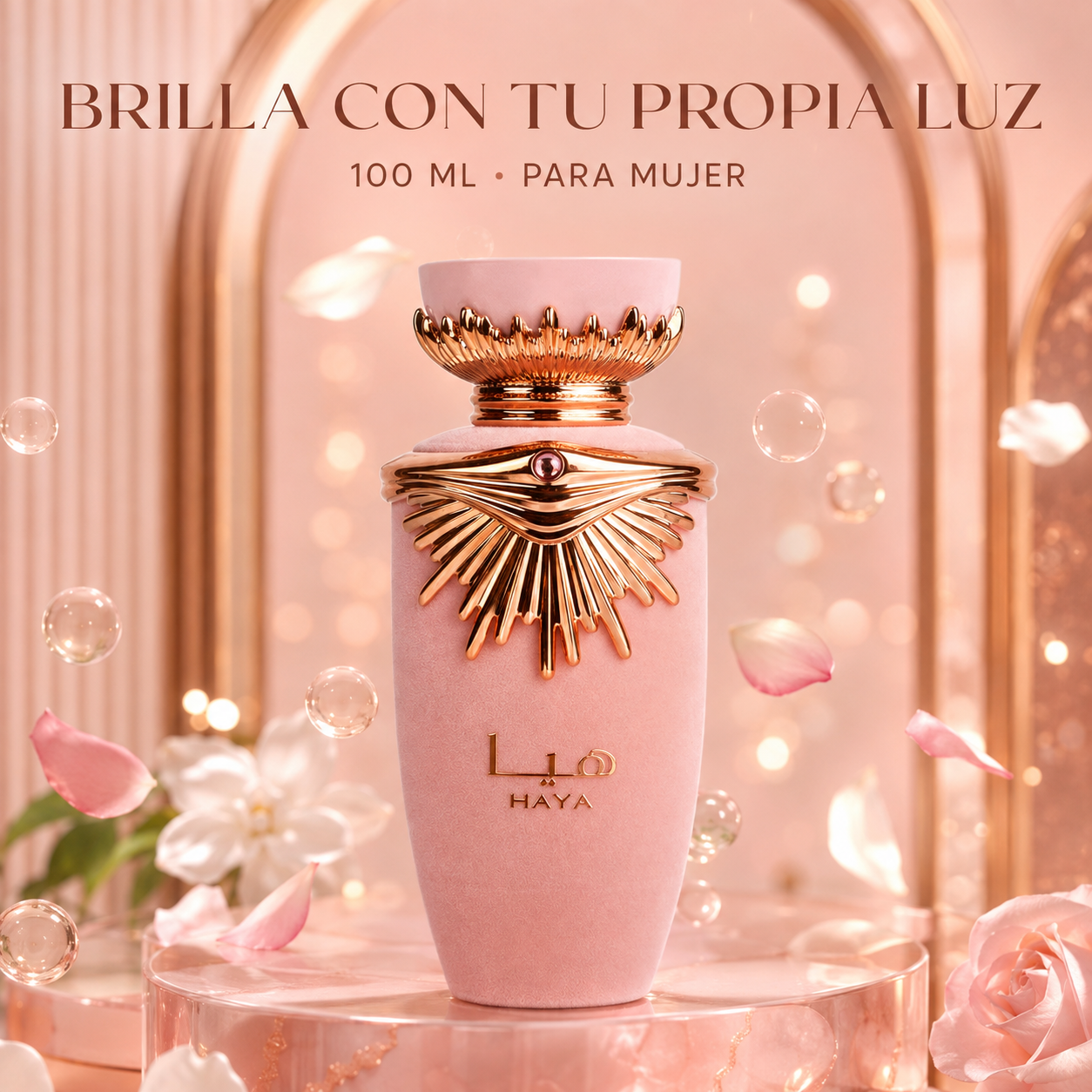 Lattafa Haya 100ml para Mujer