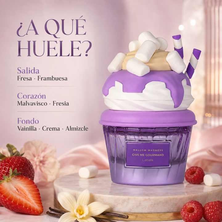 Lattafa Mallow Madness 75ml para Mujer