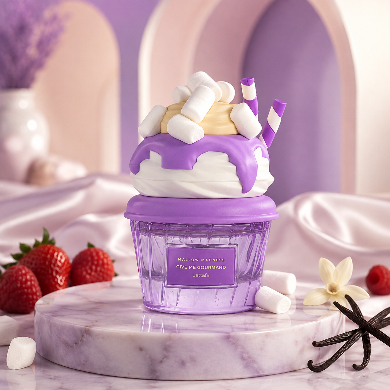 Lattafa Mallow Madness 75ml para Mujer