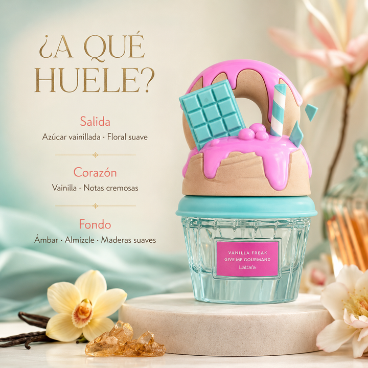 Lattafa Vanilla Freak 75ml para Mujer