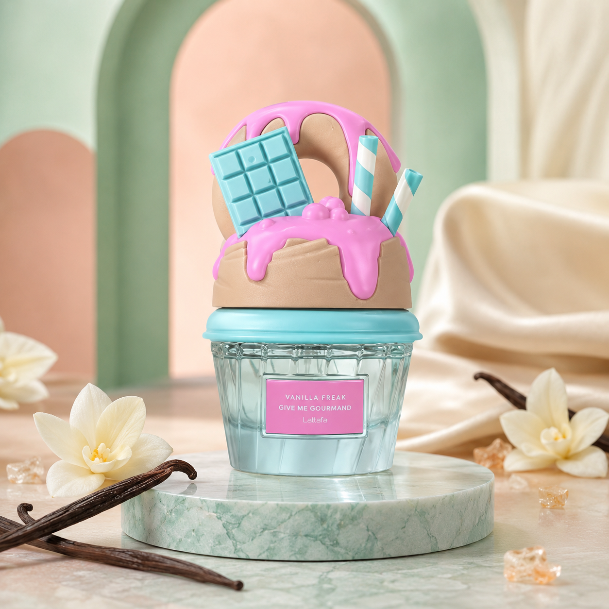 Lattafa Vanilla Freak 75ml para Mujer