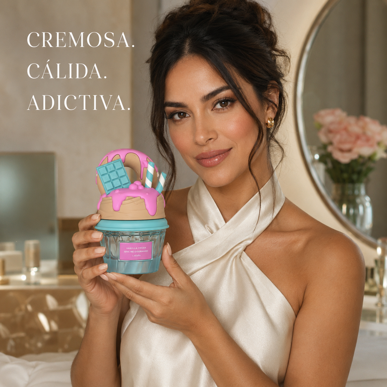Lattafa Vanilla Freak 75ml para Mujer