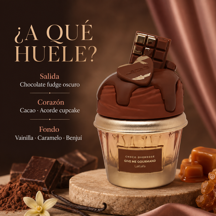 Lattafa Choco Overdose 75ml para Mujer