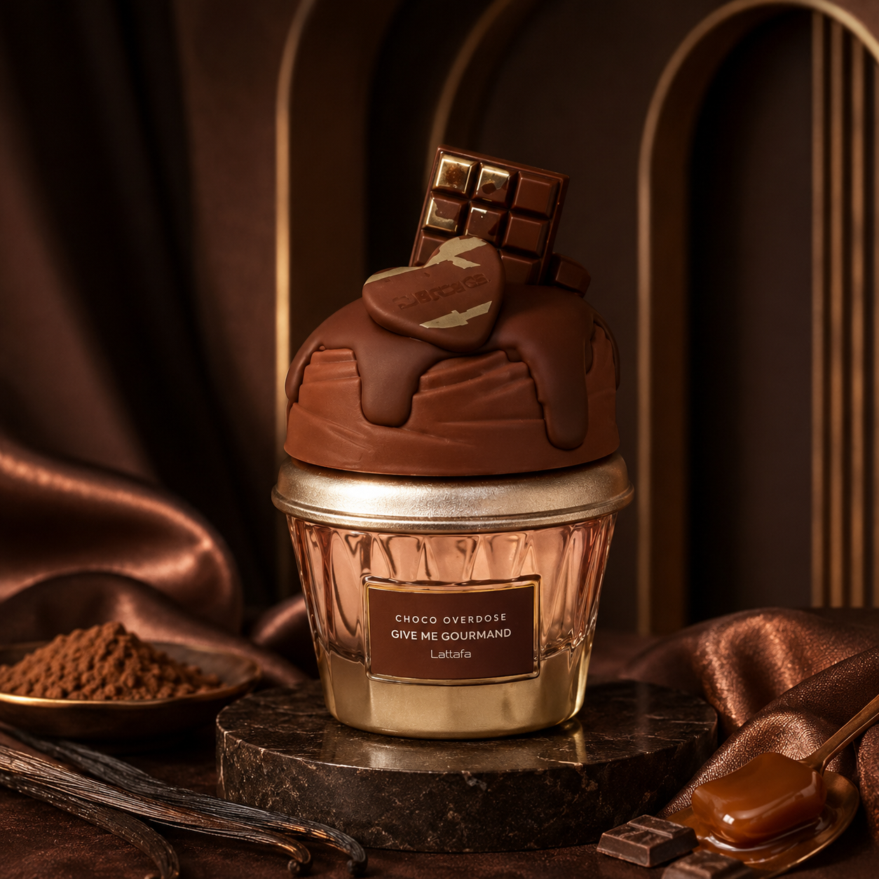 Lattafa Choco Overdose 75ml para Mujer