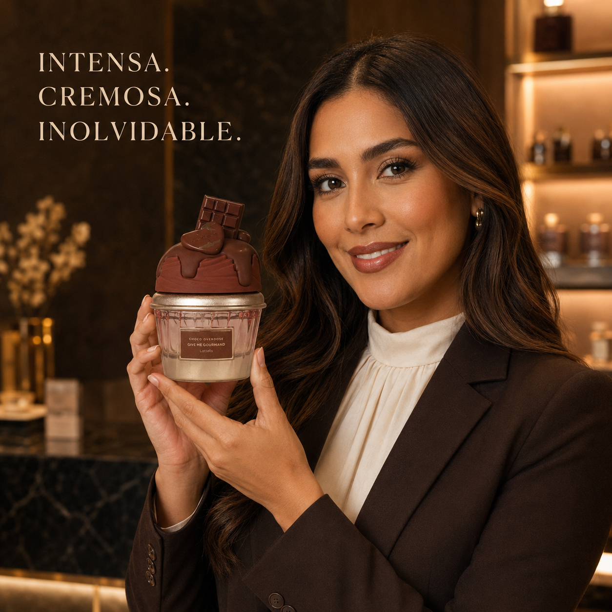 Lattafa Choco Overdose 75ml para Mujer