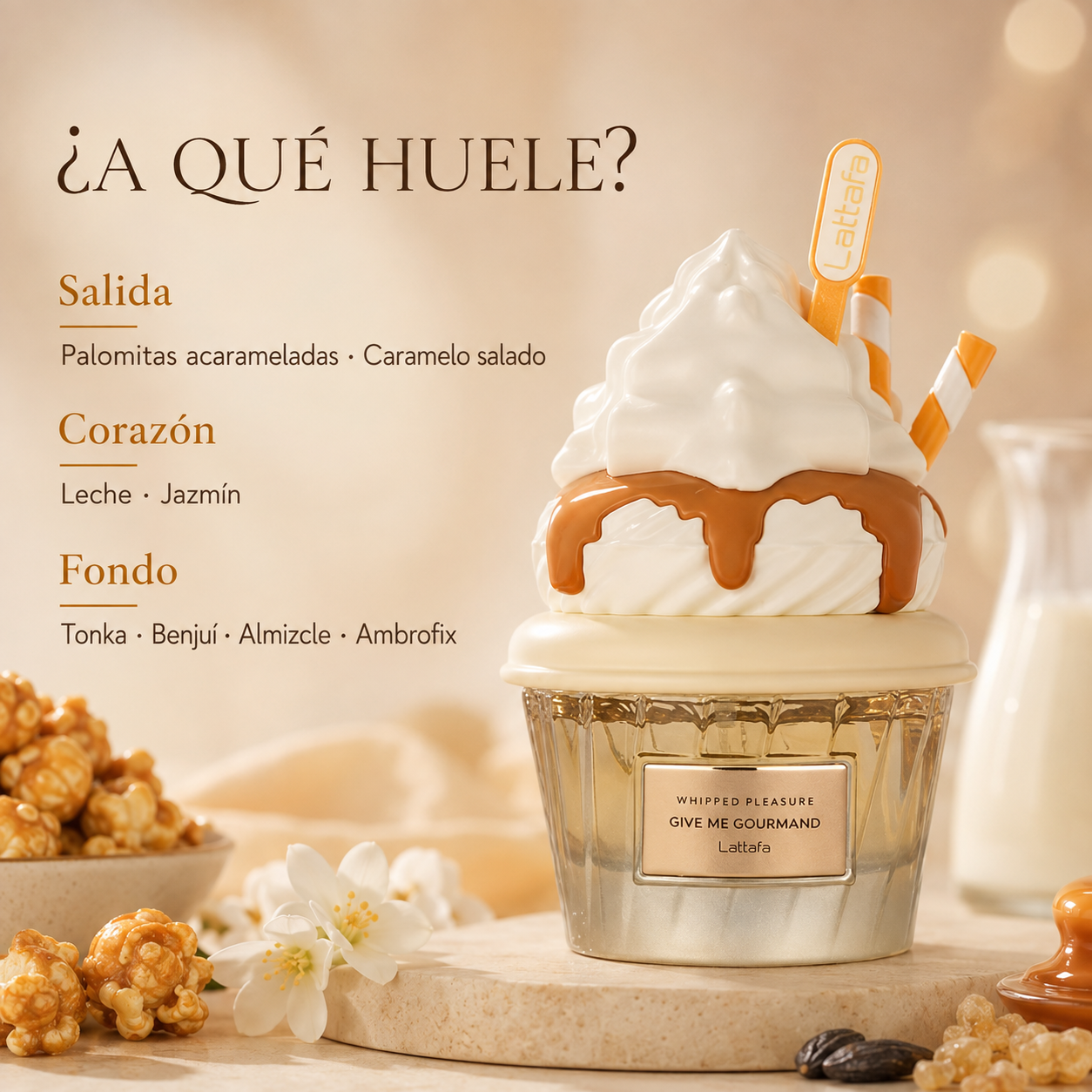 Lattafa Whipped Pleasure 75ml para Mujer