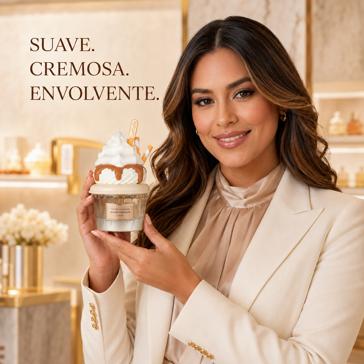 Lattafa Whipped Pleasure 75ml para Mujer
