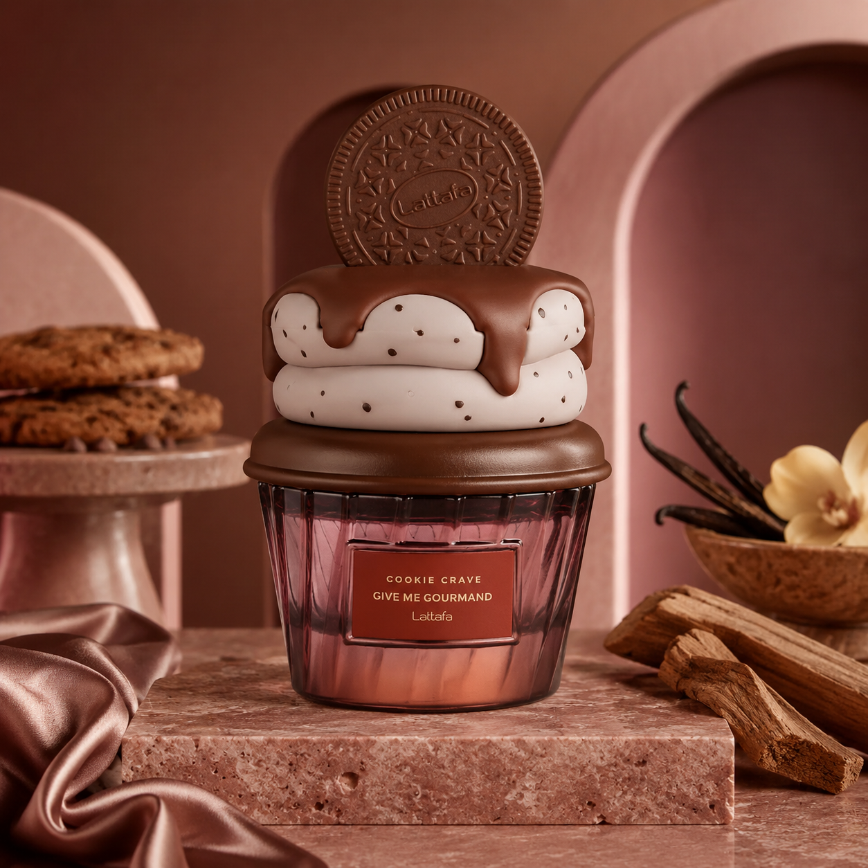 Lattafa Cookie Crave 75ml para Mujer