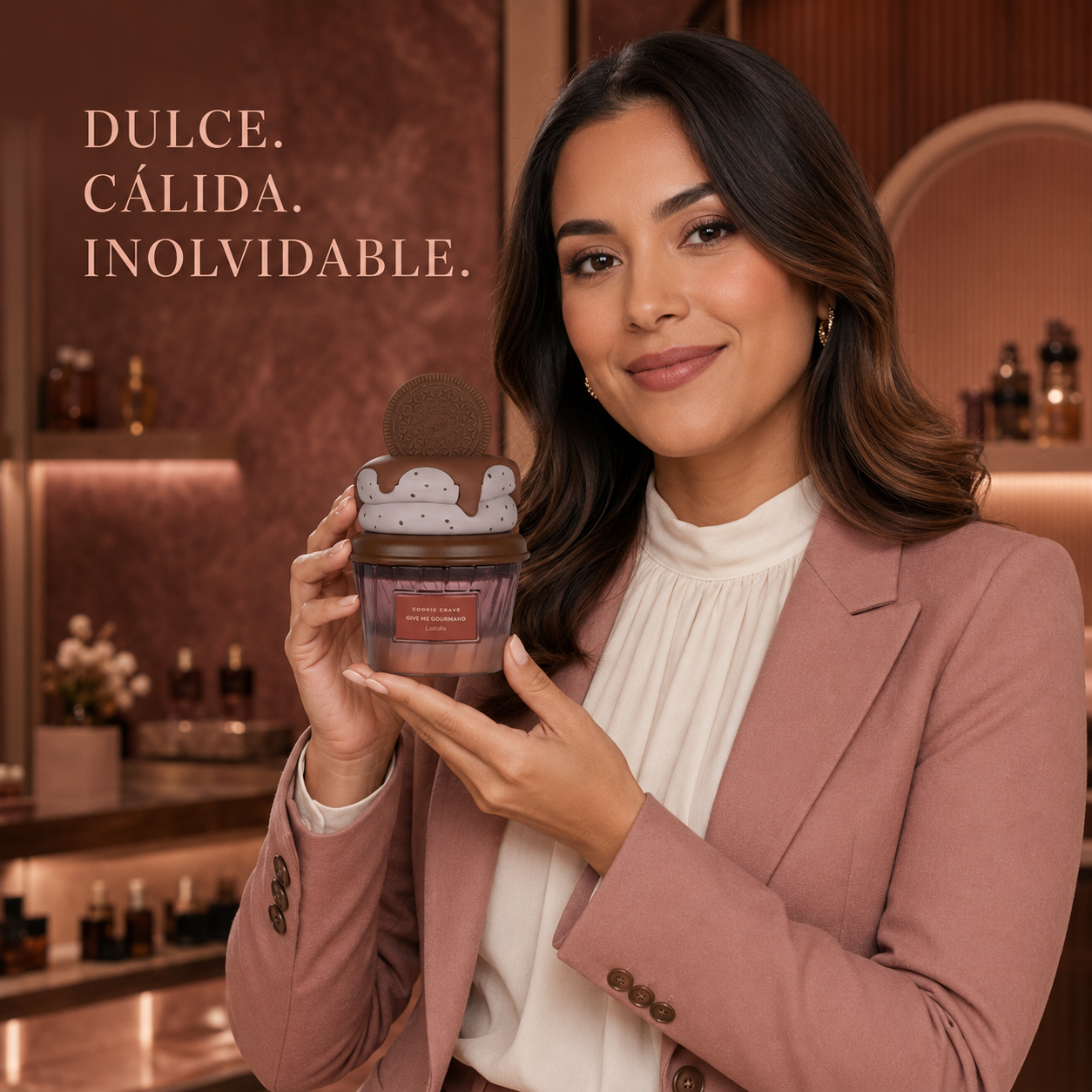 Lattafa Cookie Crave 75ml para Mujer