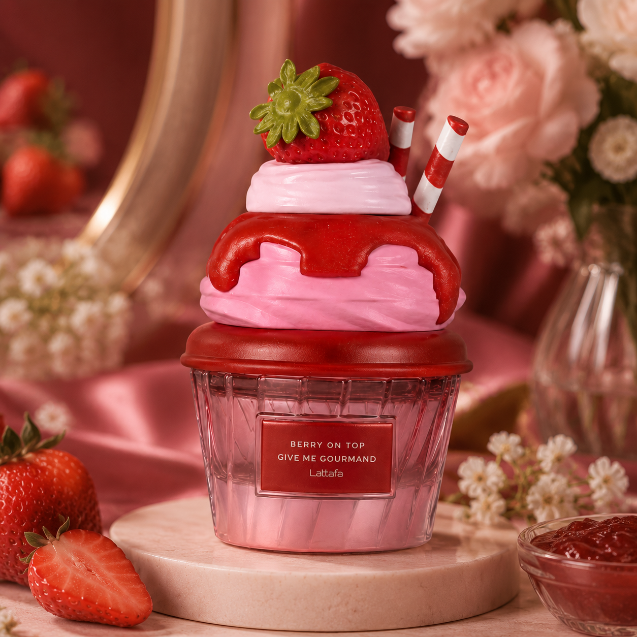 Lattafa Berry On Top 75ml para Mujer