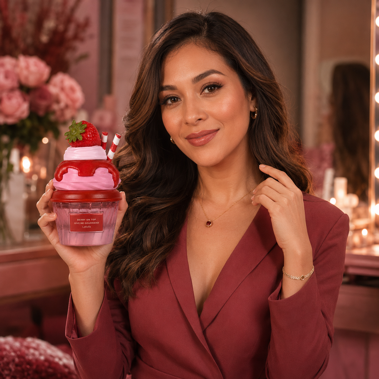 Lattafa Berry On Top 75ml para Mujer