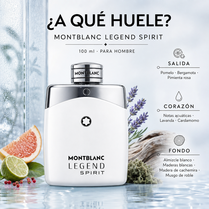 Montblanc Legend Spirit 100ml para Hombre
