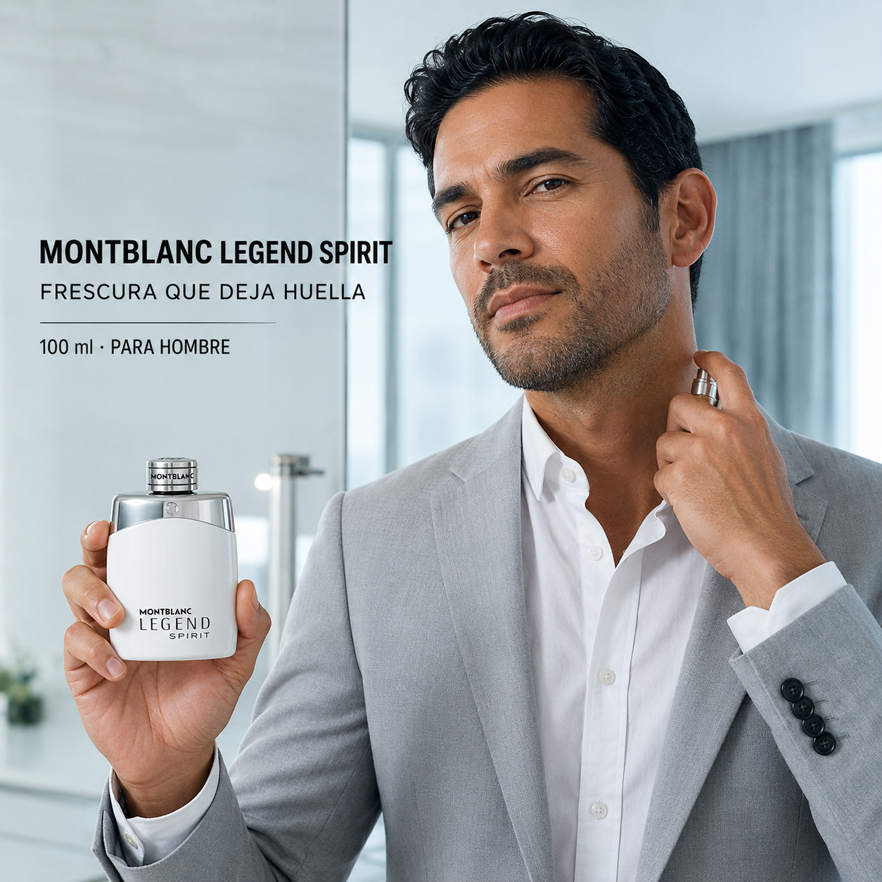 Montblanc Legend Spirit 100ml para Hombre