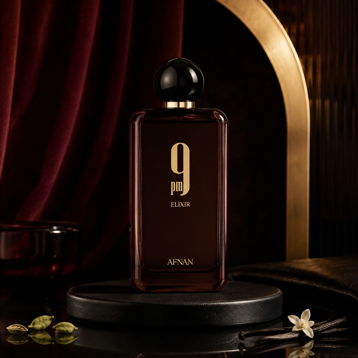 Afnan 9PM Elixir 100ml para Hombre
