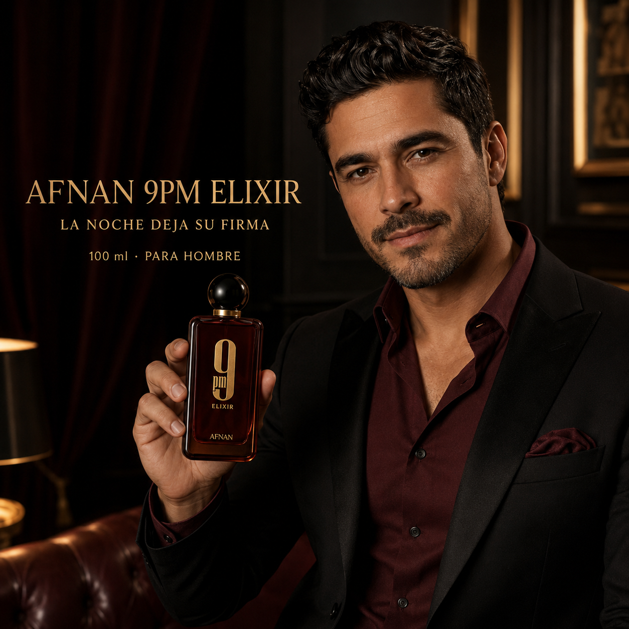 Afnan 9PM Elixir 100ml para Hombre