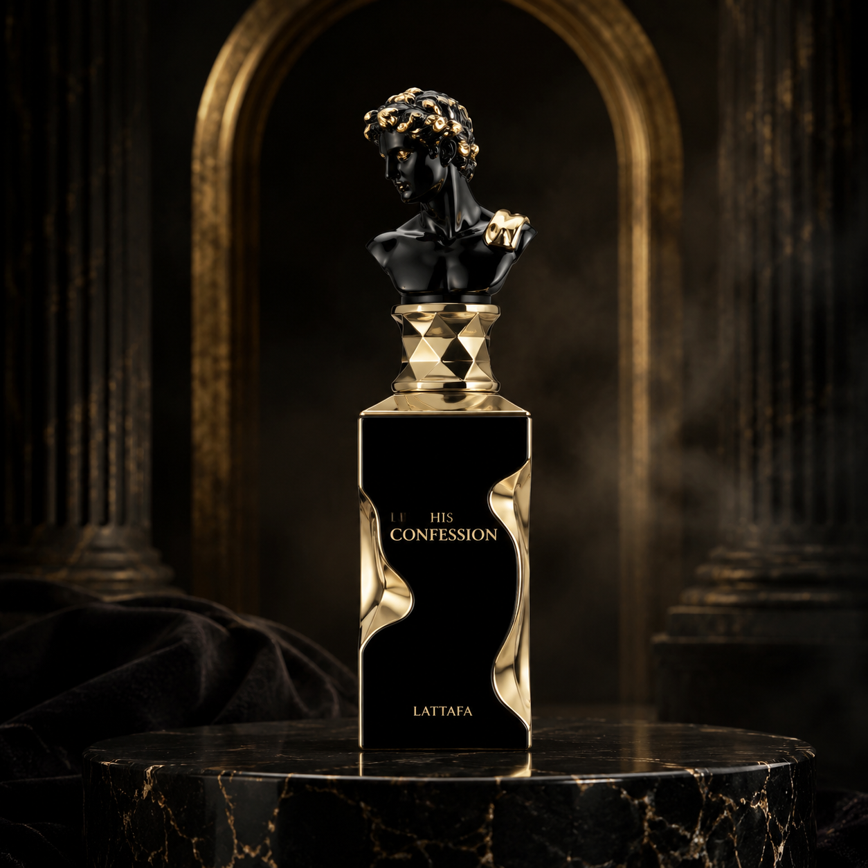 Lattafa His Confession 100ml para Hombre