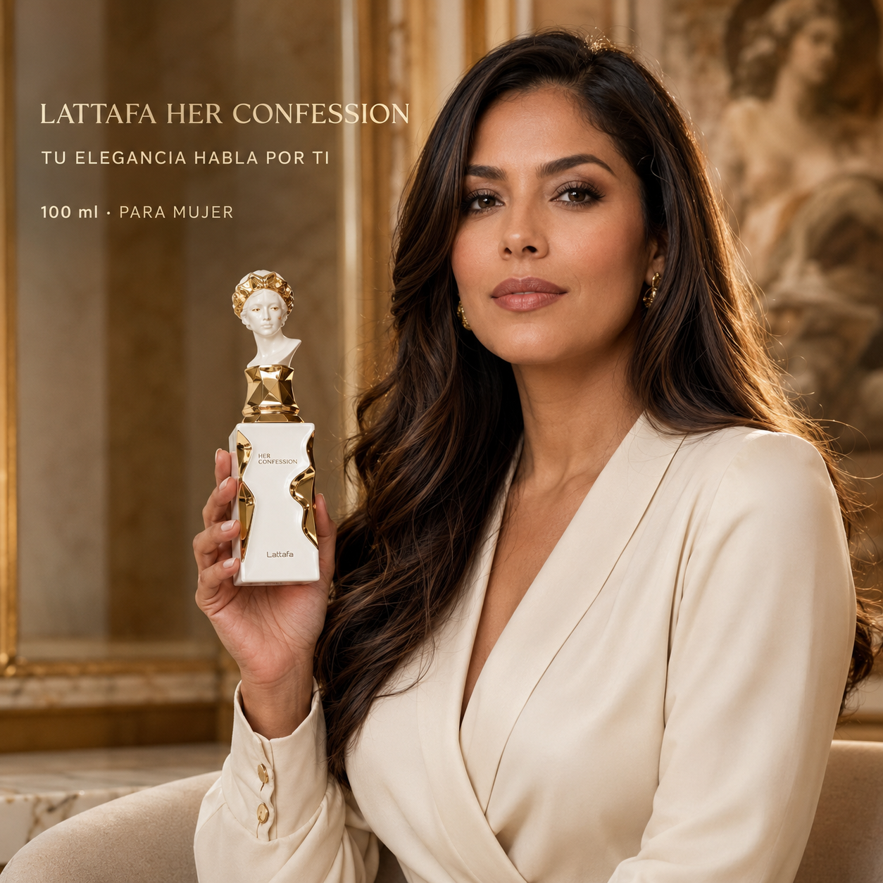 Lattafa Her Confession 100ml para Mujer