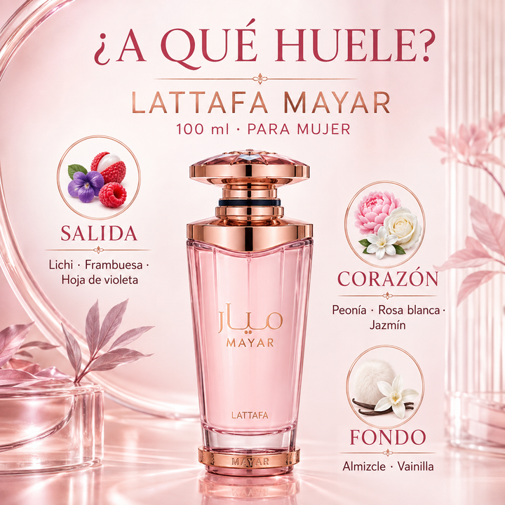 Lattafa Mayar 100ml para Mujer