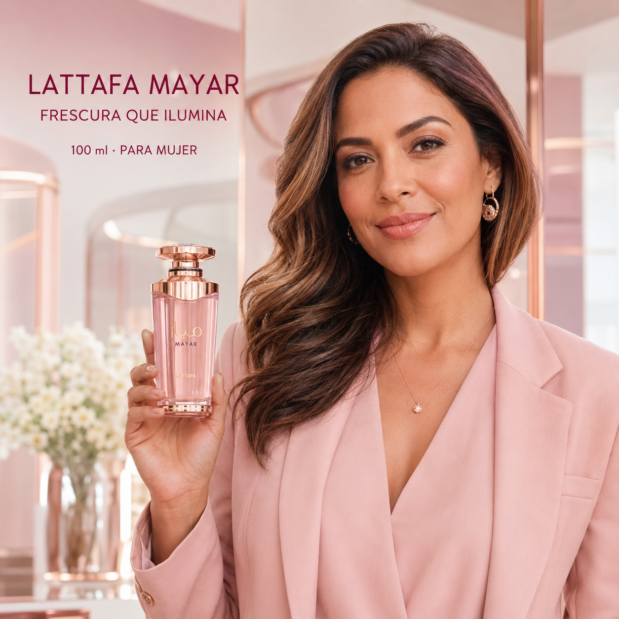 Lattafa Mayar 100ml para Mujer