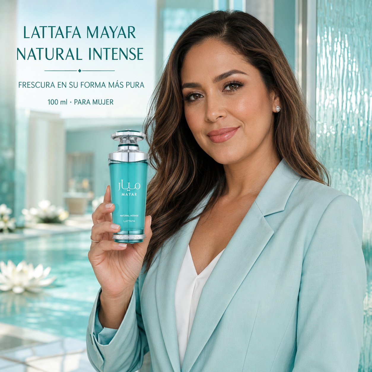Lattafa Mayar Natural Intense 100ml para Mujer