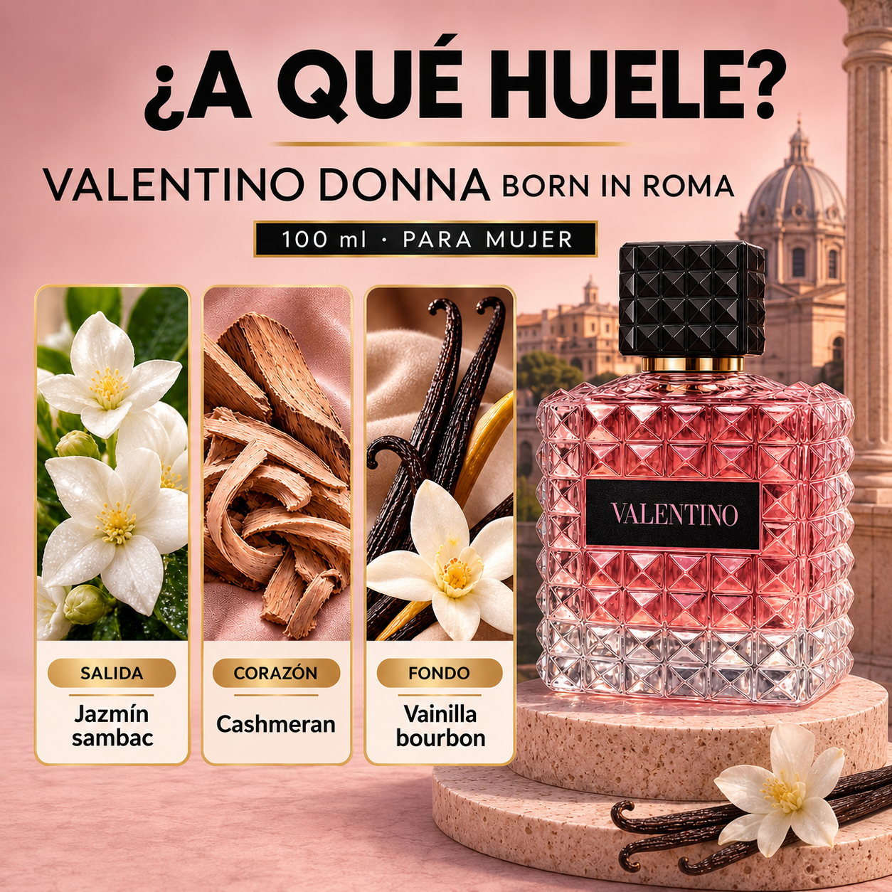 Valentino Donna Born In Roma 100ml para Mujer