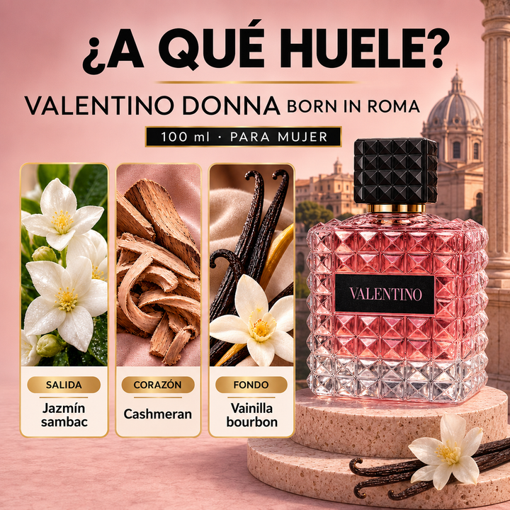 Valentino Donna Born In Roma 100ml para Mujer