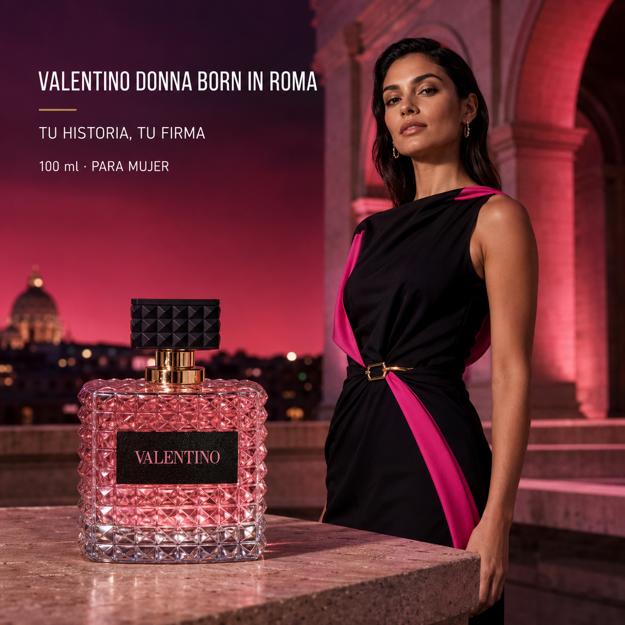 Valentino Donna Born In Roma 100ml para Mujer