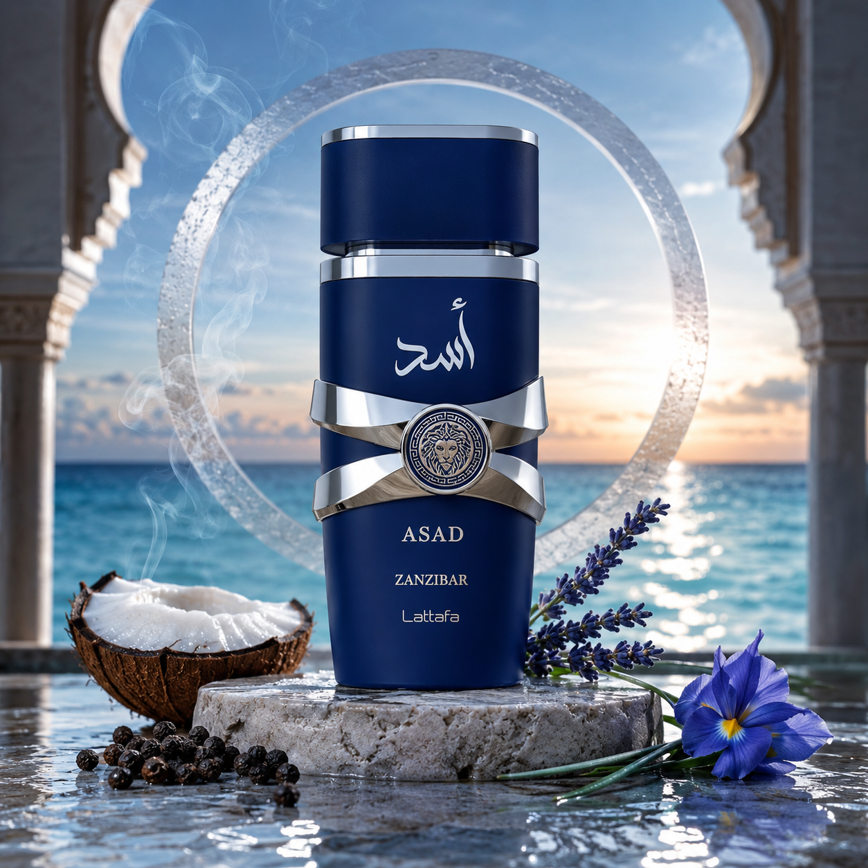Lattafa Asad Zanzibar 100ml para Hombre