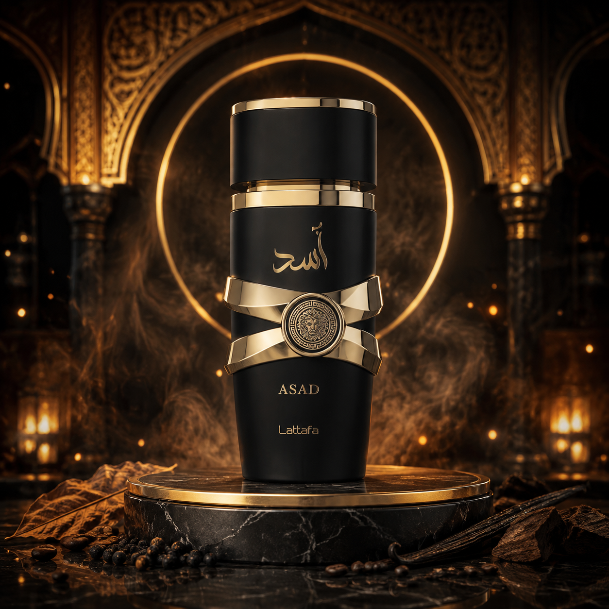 Lattafa Asad 100ml para Hombre