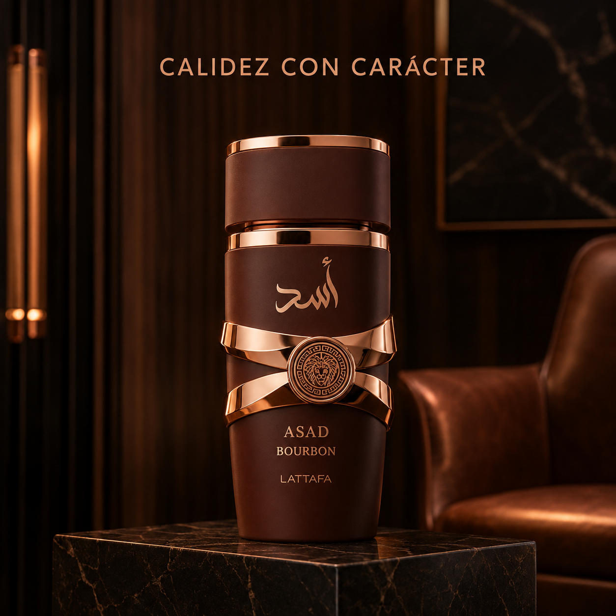 Lattafa Asad Bourbon 100ml para Hombre
