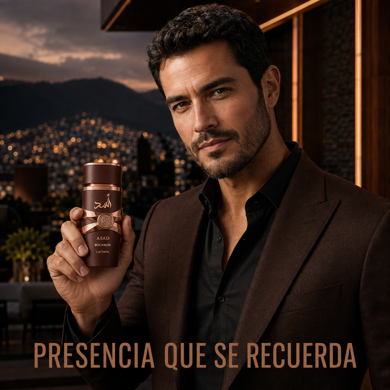 Lattafa Asad Bourbon 100ml para Hombre