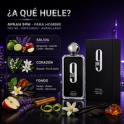 Afnan 9PM 100ml para Hombre