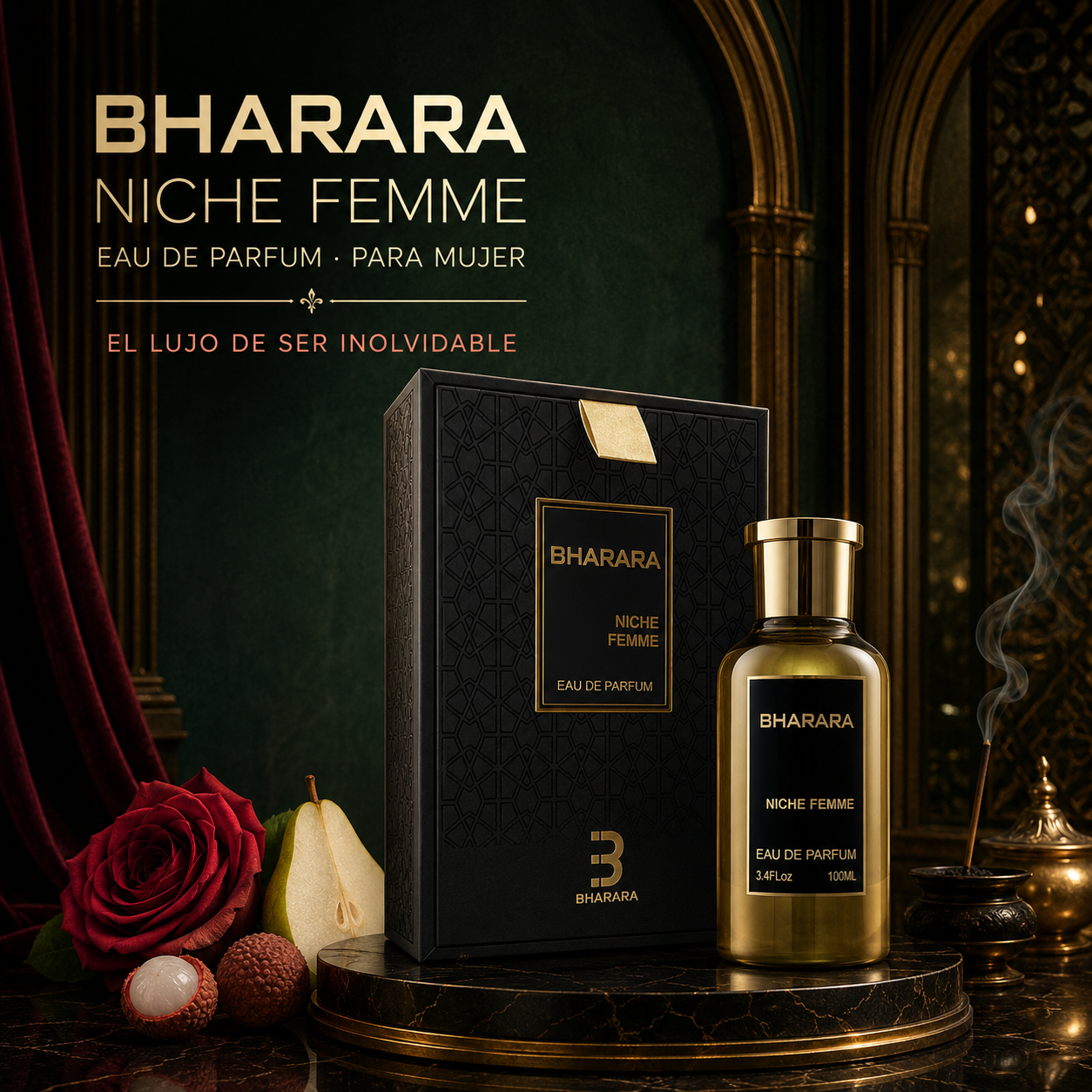 Bharara Niche Femme 100ml para Mujer
